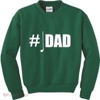 #1 Golf Dad Kids Sweatshirt thumb 0