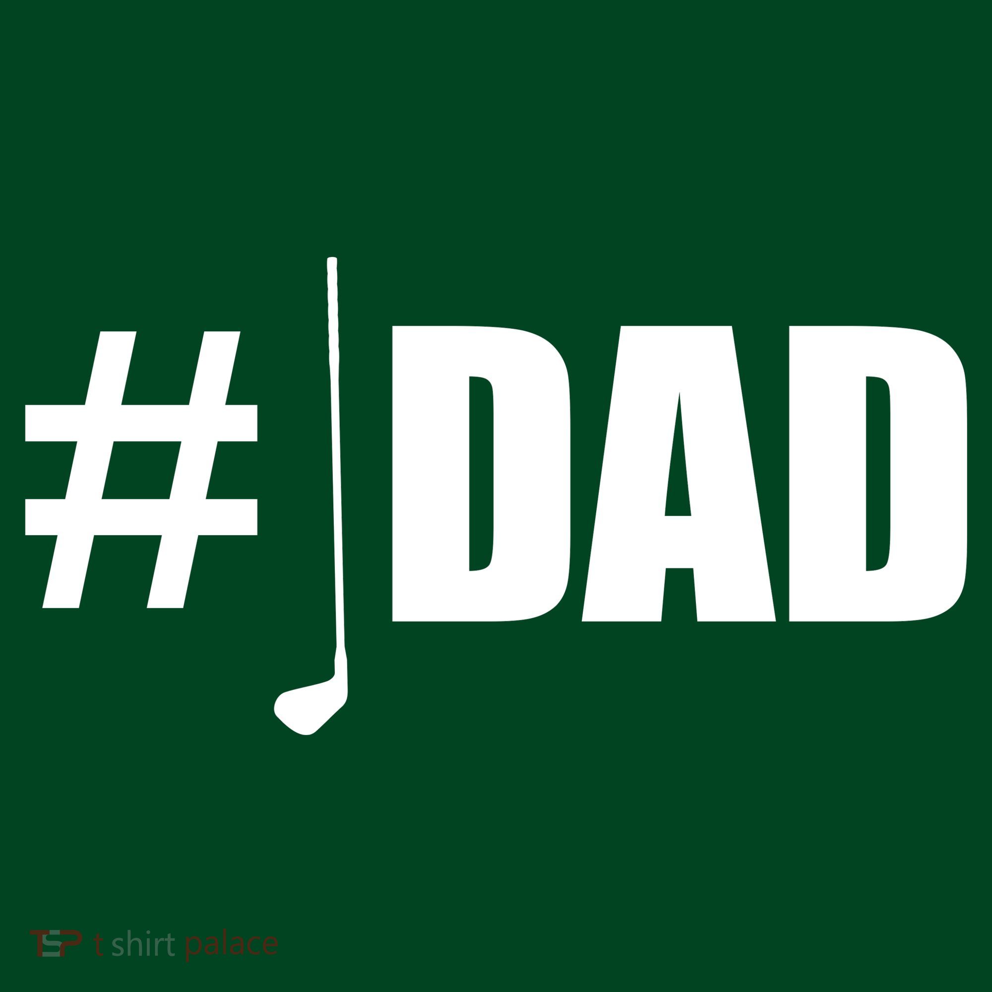 #1 Golf Dad Kids Sweatshirt