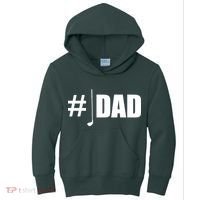 #1 Golf Dad Kids Hoodie thumb 0