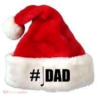 #1 Golf Dad Santa Hat thumb 0