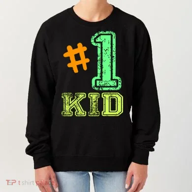 #1 Kid Women's Sweatshirt