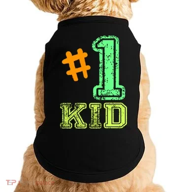 #1 Kid Doggie Tank