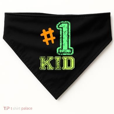 #1 Kid USA-Made Doggie Bandana