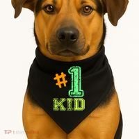 #1 Kid USA-Made Doggie Bandana thumb 1