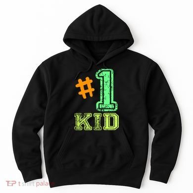 #1 Kid Hoodie