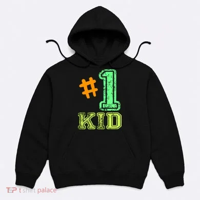 #1 Kid Hoodie
