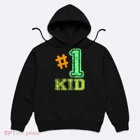 #1 Kid Hoodie thumb 0