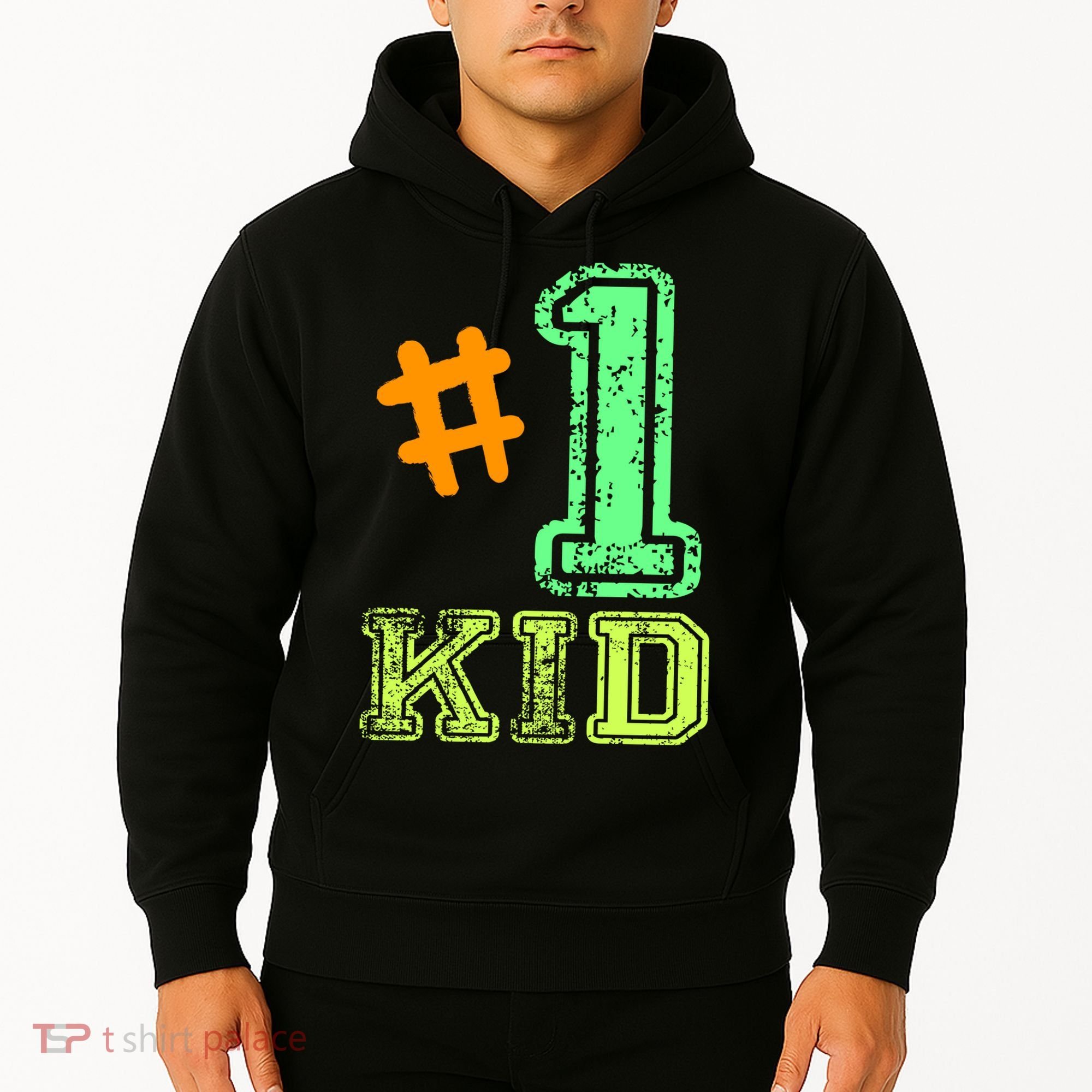 #1 Kid Hoodie