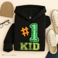 #1 Kid Hoodie thumb 4