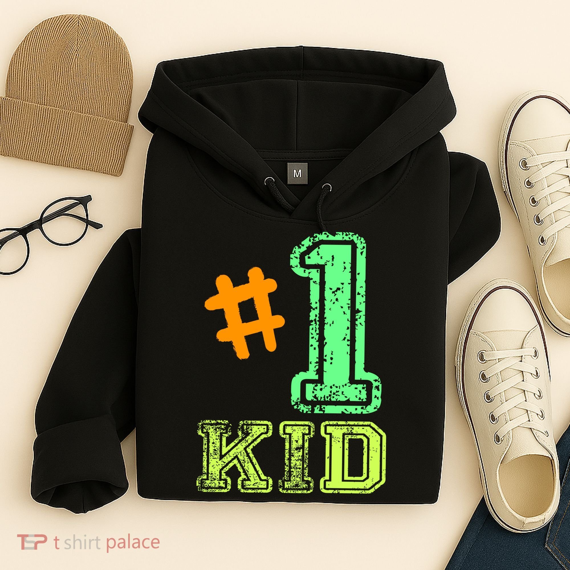 #1 Kid Hoodie