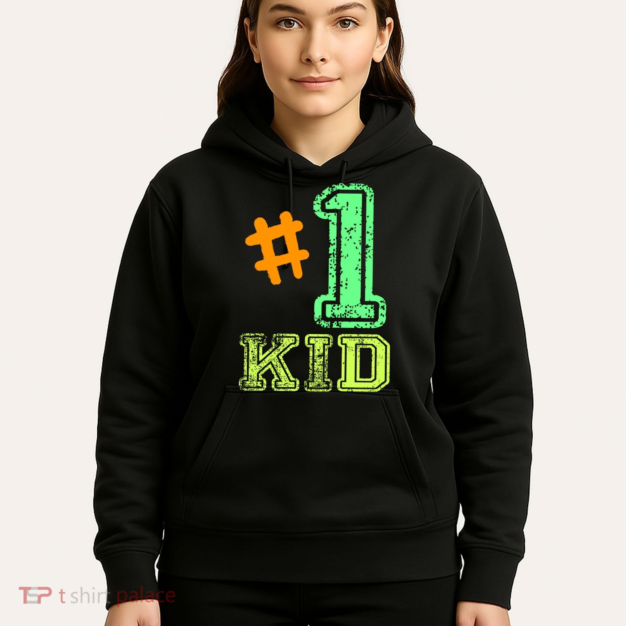 #1 Kid Hoodie