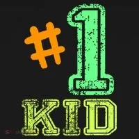 #1 Kid Hoodie thumb 2