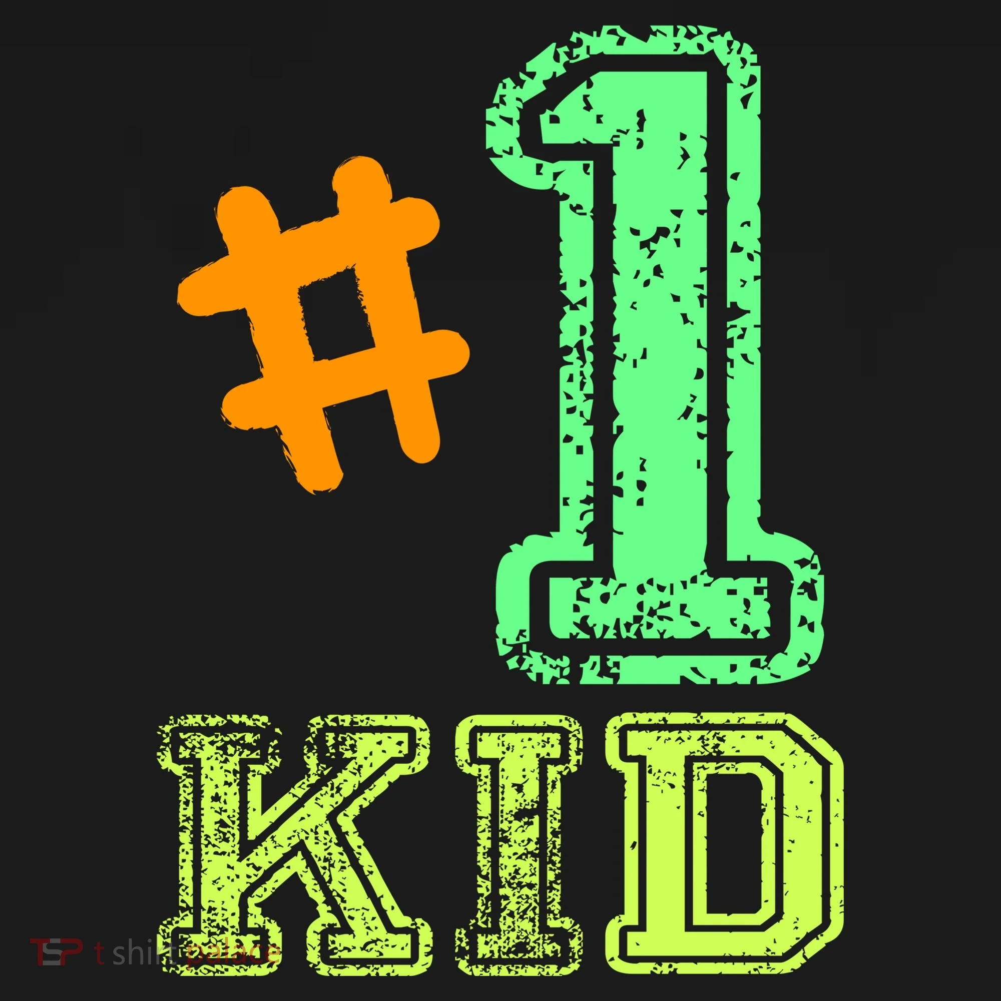 #1 Kid Hoodie