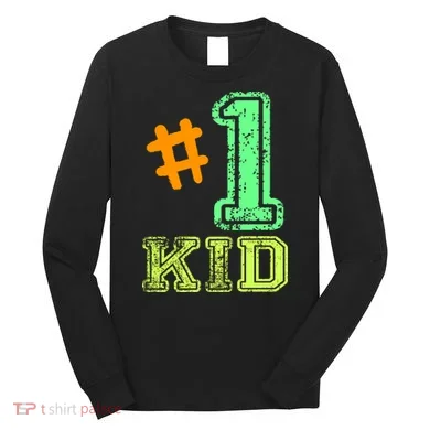 #1 Kid Long Sleeve Shirt