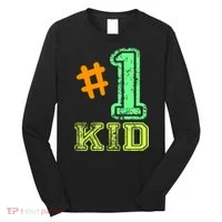 #1 Kid Long Sleeve Shirt thumb 0