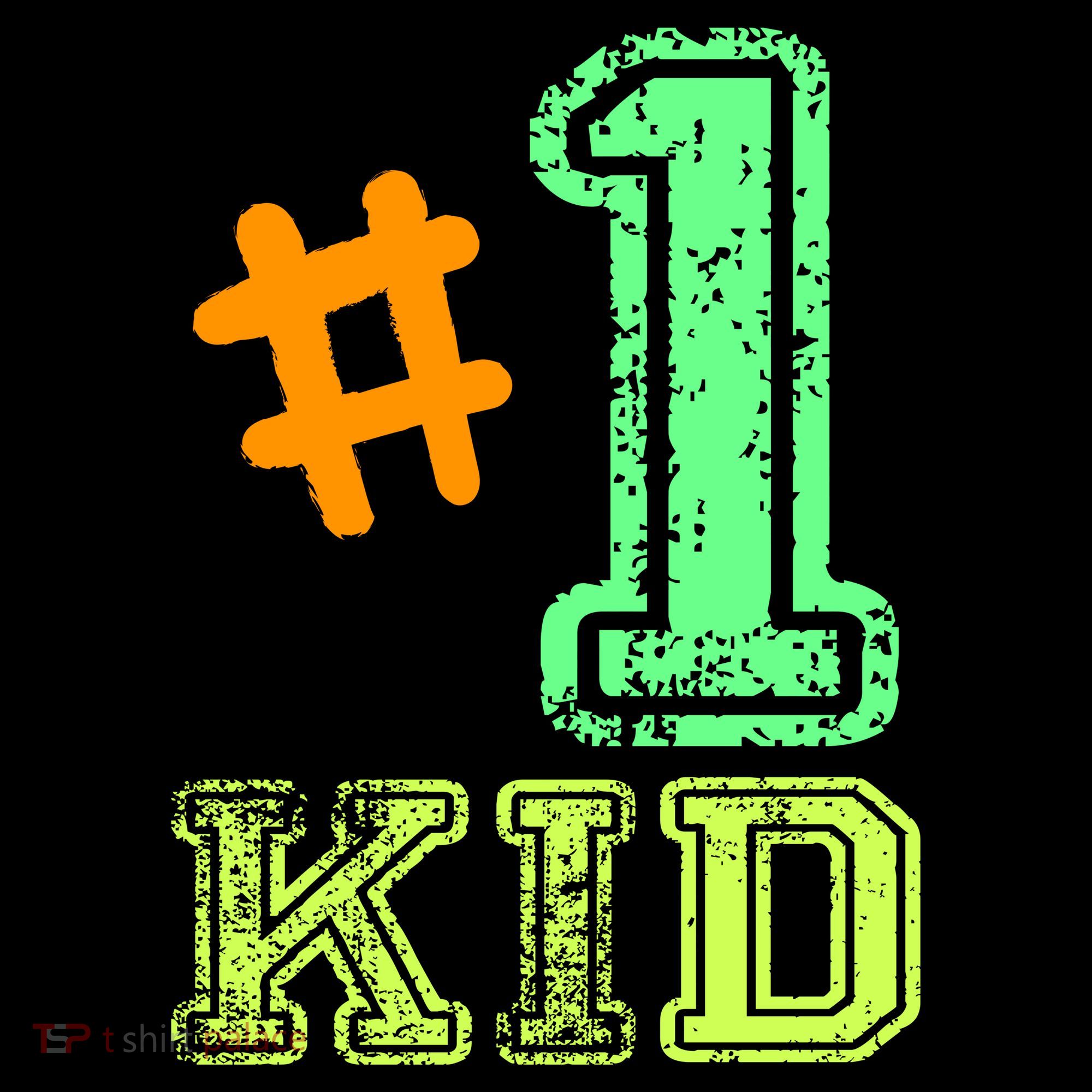 #1 Kid Long Sleeve Shirt