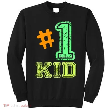#1 Kid Sweatshirt