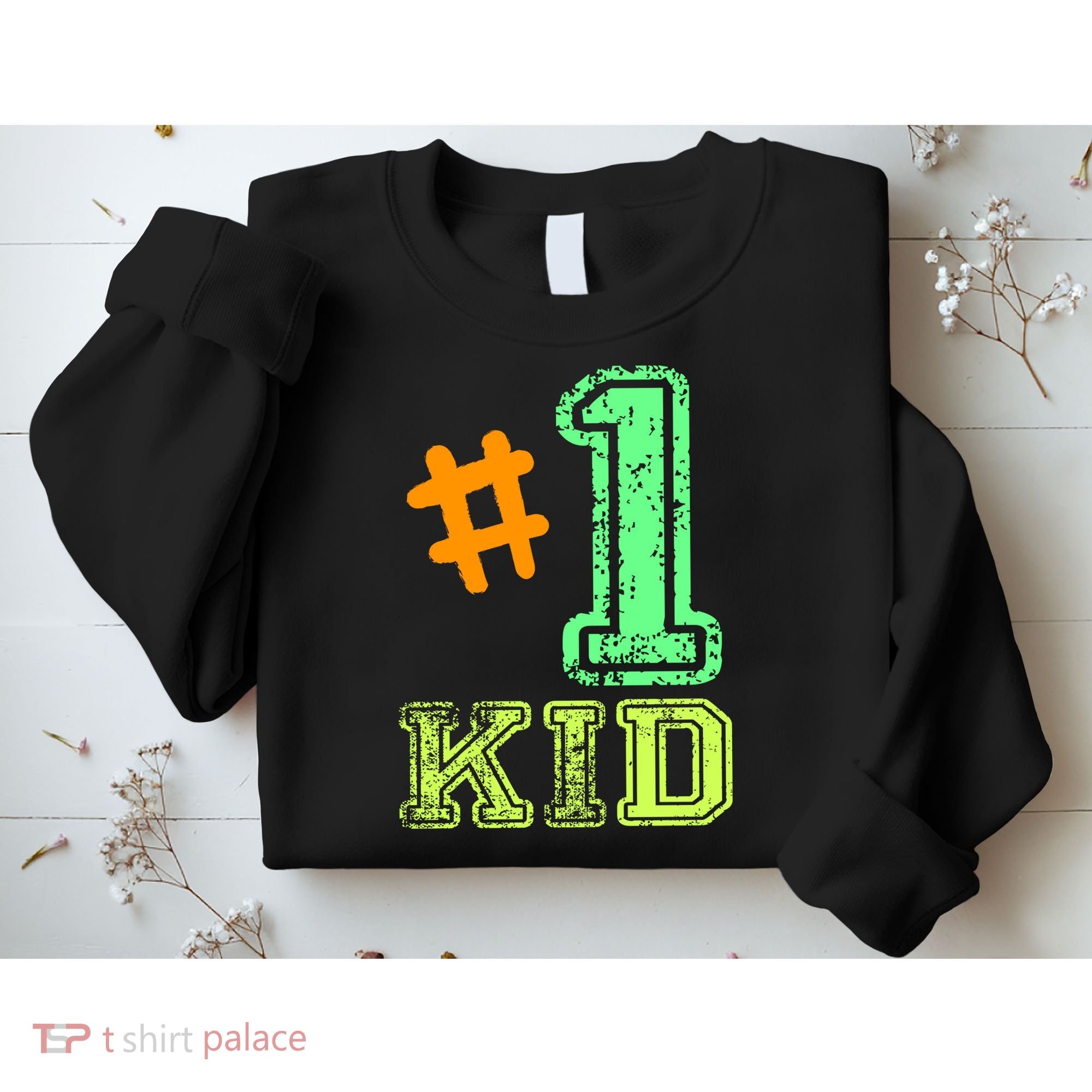 #1 Kid Sweatshirt