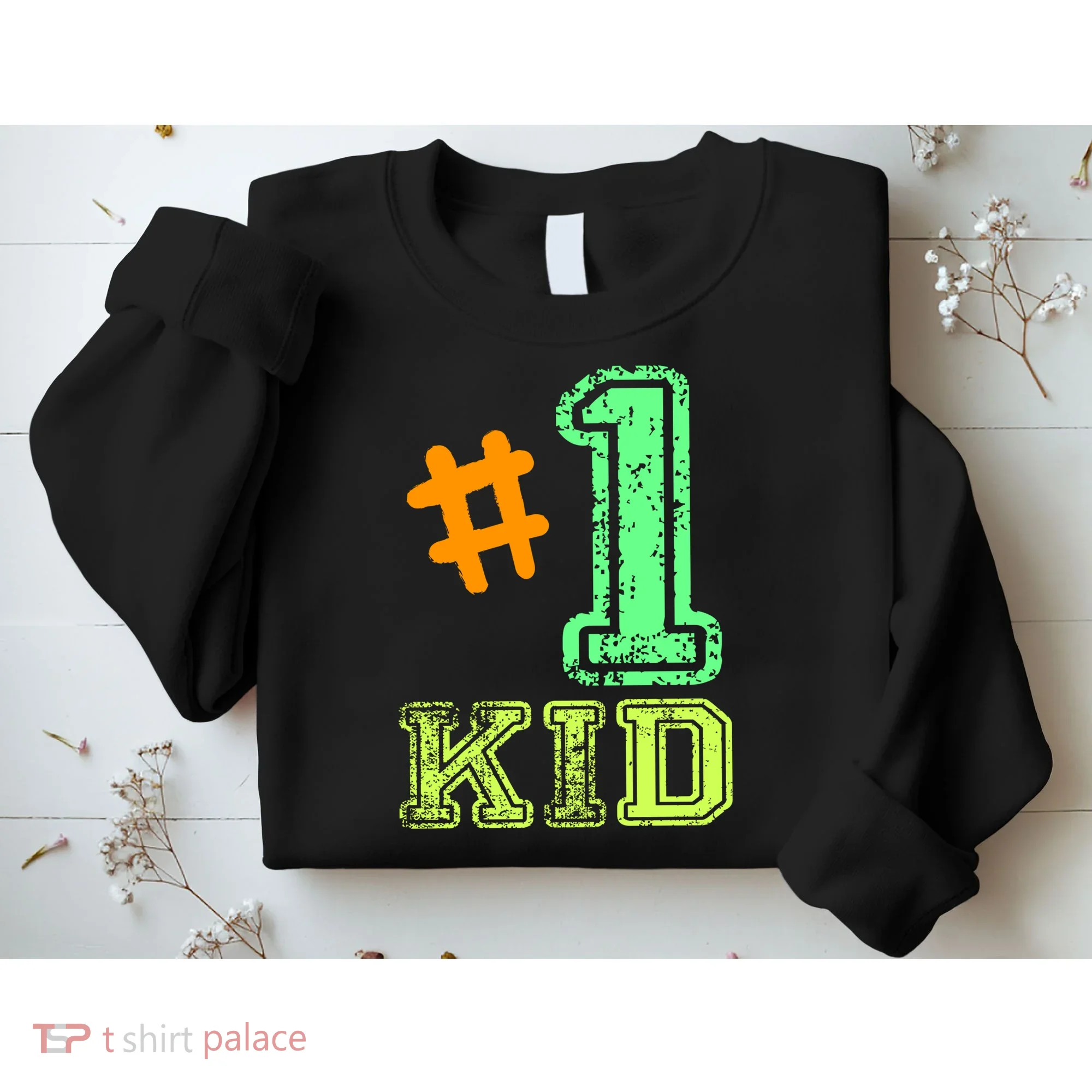 #1 Kid Sweatshirt