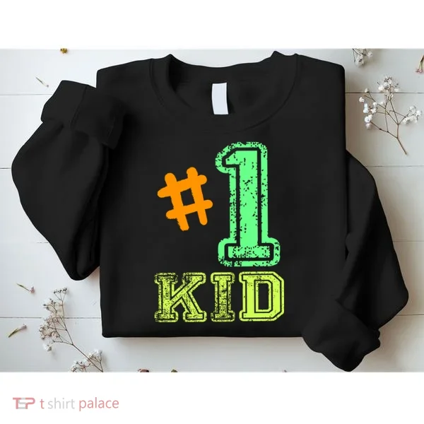 #1 Kid Sweatshirt