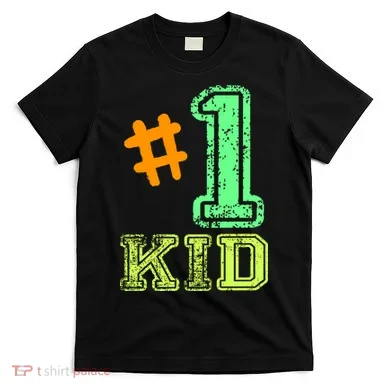 #1 Kid T-Shirt