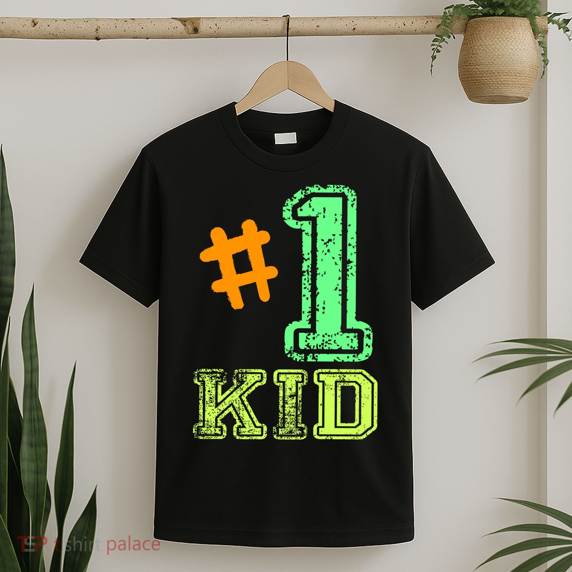 #1 Kid T-Shirt