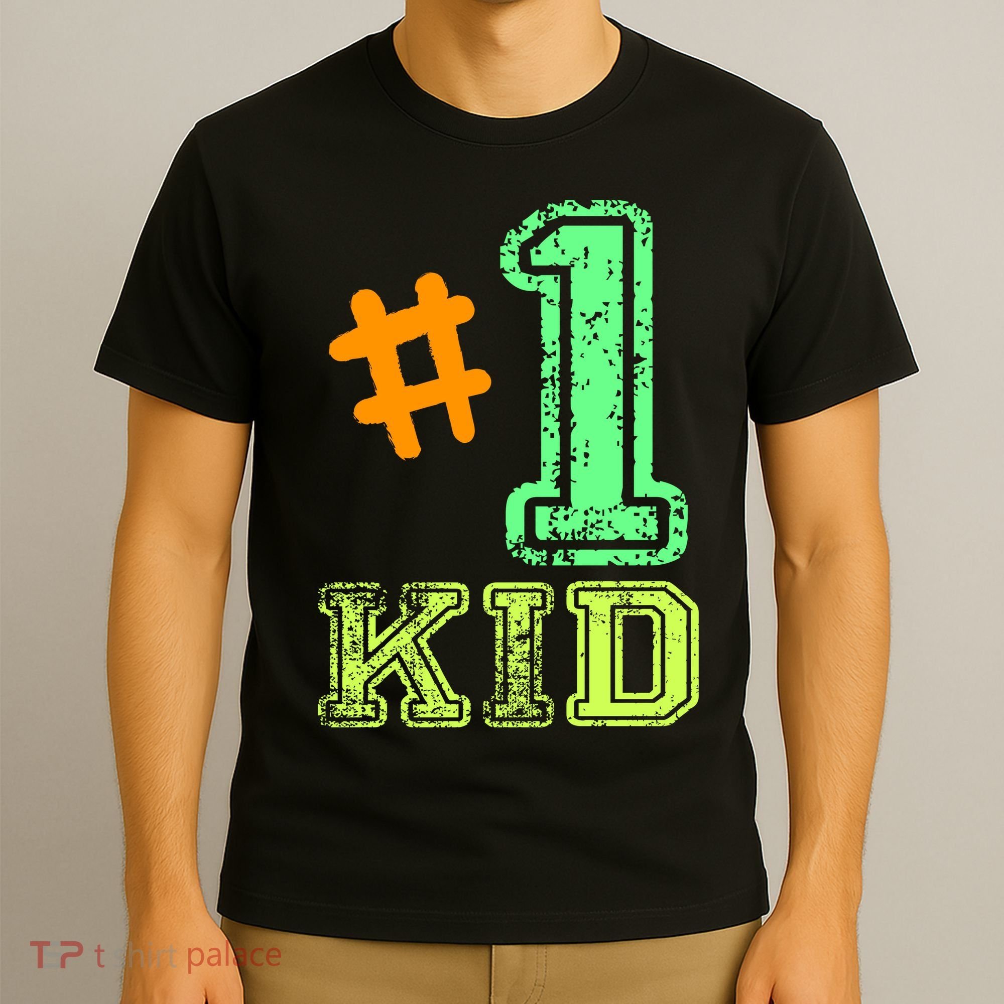 #1 Kid T-Shirt