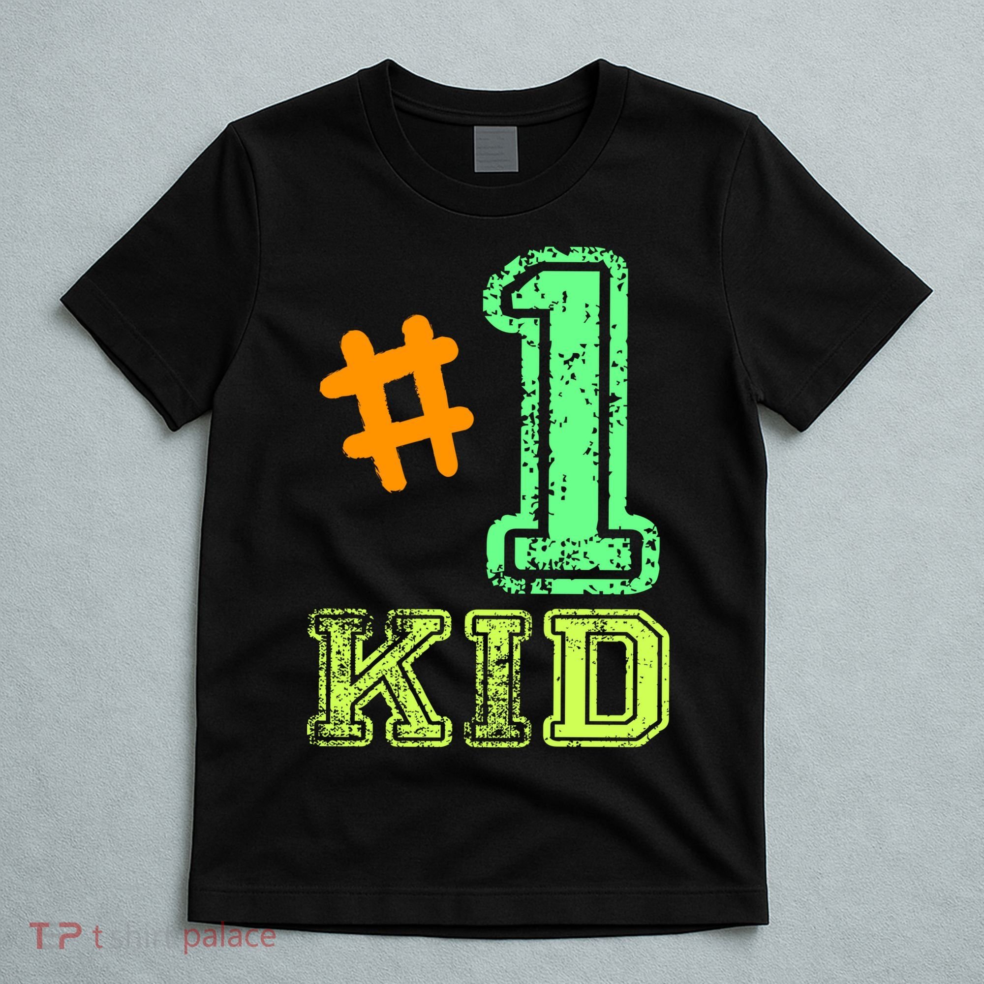 #1 Kid T-Shirt