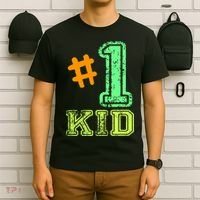 #1 Kid T-Shirt thumb 6