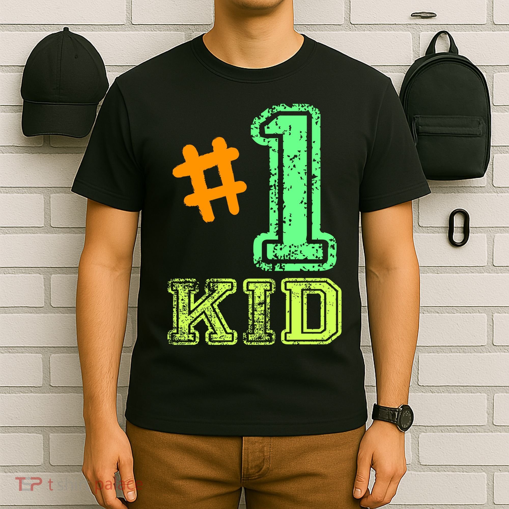 #1 Kid T-Shirt