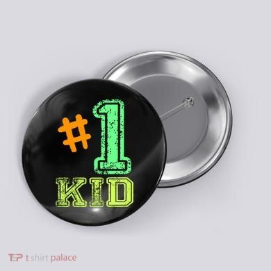 #1 Kid Button