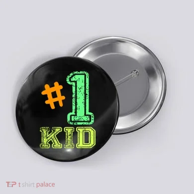 #1 Kid Button