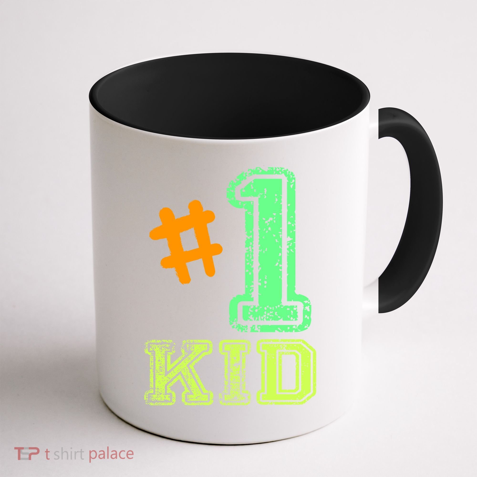 #1 Kid Coffee Mug