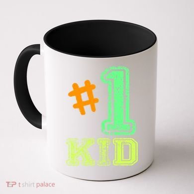 #1 Kid Coffee Mug