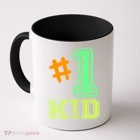 #1 Kid Coffee Mug thumb 0