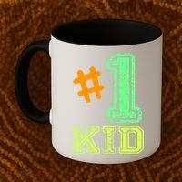 #1 Kid Coffee Mug thumb 2