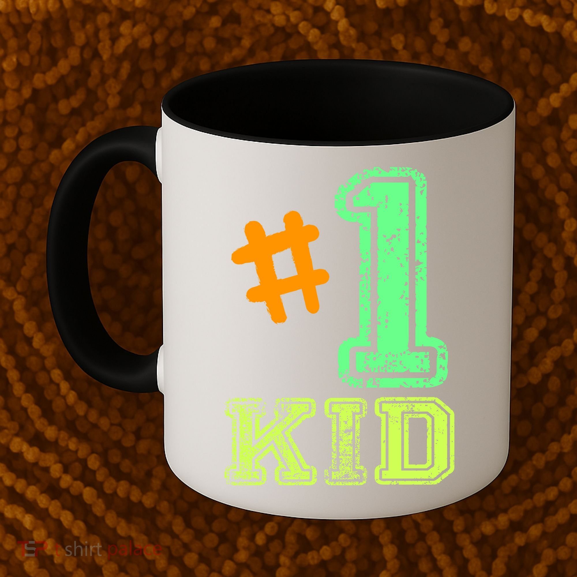 #1 Kid Coffee Mug