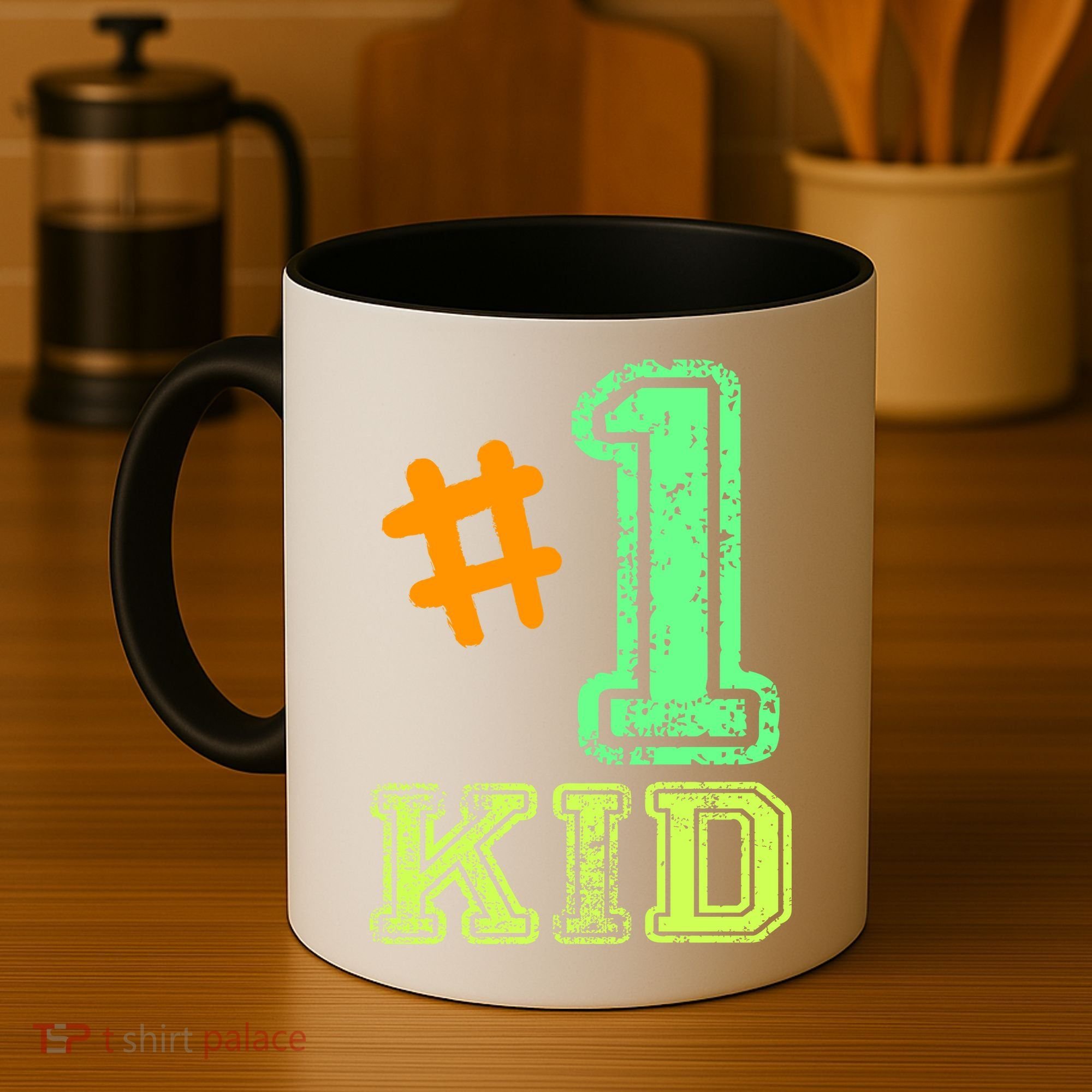 #1 Kid Coffee Mug