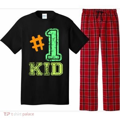 #1 Kid Pajama Set