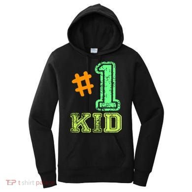 #1 Kid Women's Hoodie