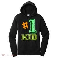 #1 Kid Women's Hoodie thumb 0