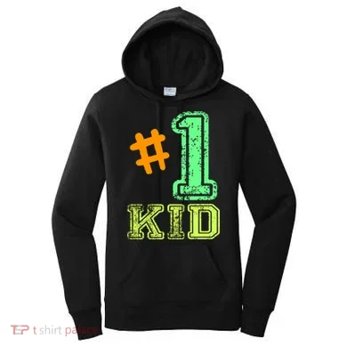 #1 Kid Women's Hoodie