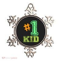 #1 Kid Ornament thumb 0