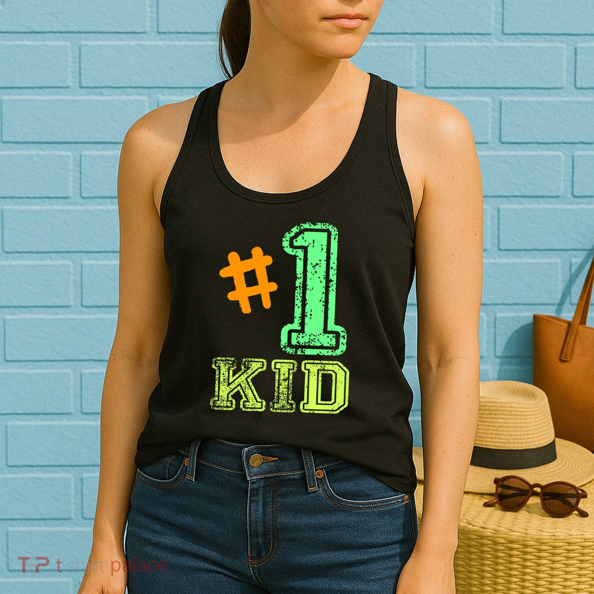 #1 Kid Women's Tank Top