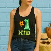 #1 Kid Women's Tank Top thumb 2