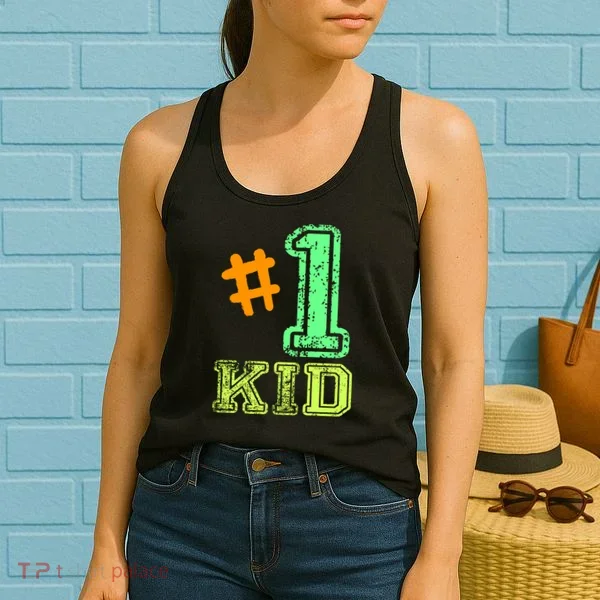 #1 Kid Women's Tank Top