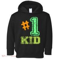 #1 Kid Toddler Hoodie thumb 0