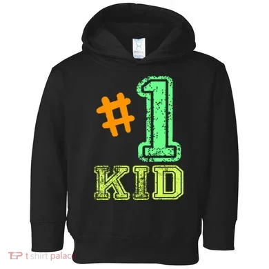 #1 Kid Toddler Hoodie