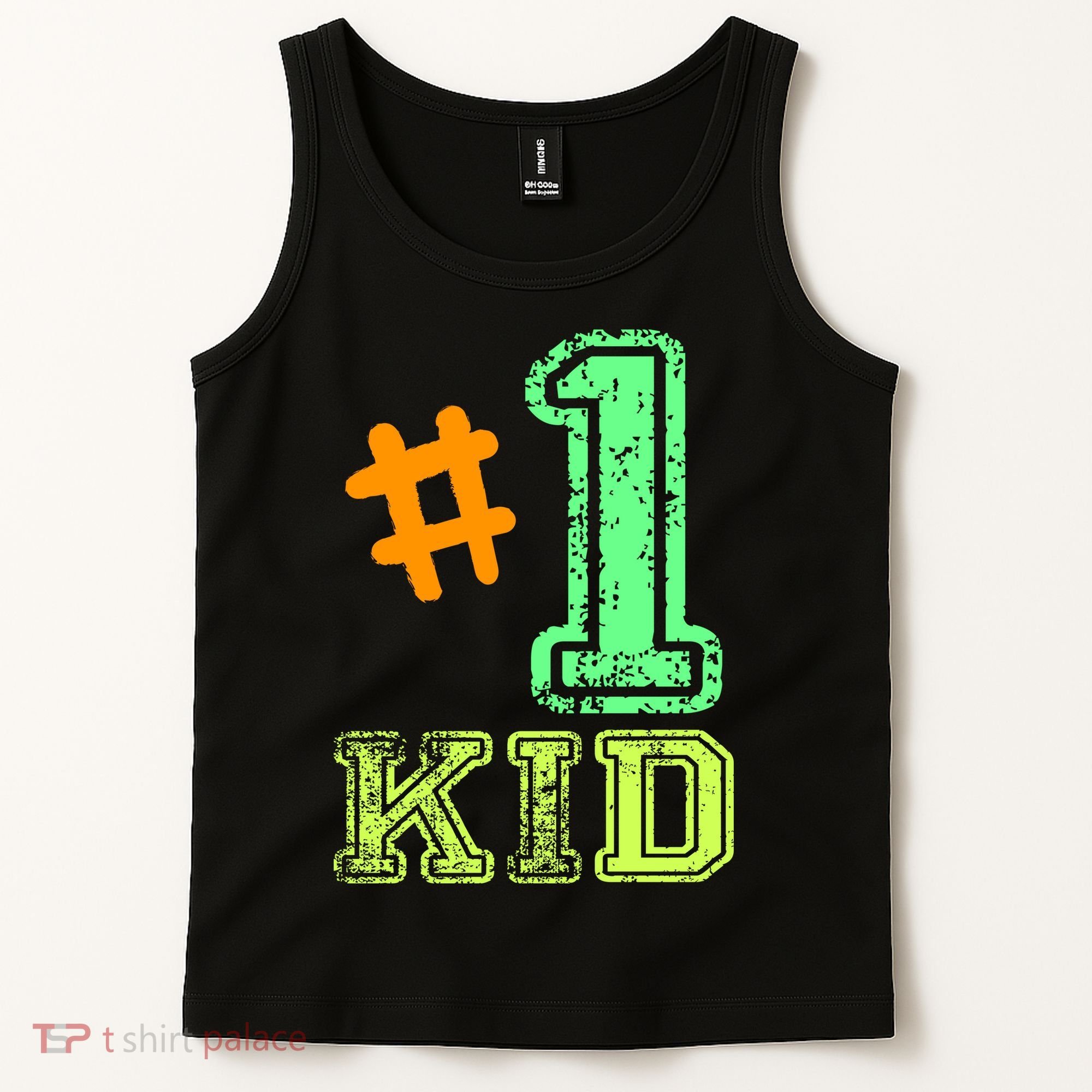 #1 Kid Tank Top