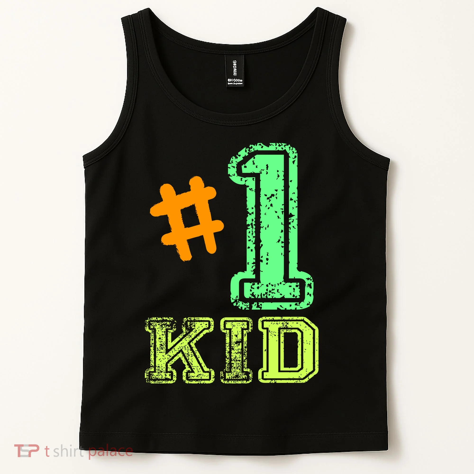 #1 Kid Tank Top
